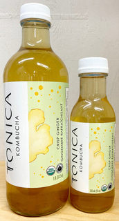 Tonica - Crisp Ginger Kombucha